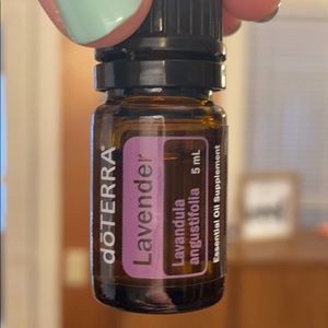 DoTerria Balance and Lavender Oils